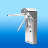 Waist High Motorized Turnstile