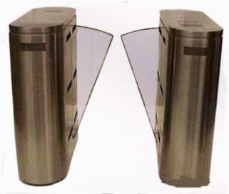 Optical Parting Leaf Turnstile