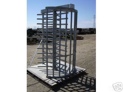 Full Height Mechanical Turnstile