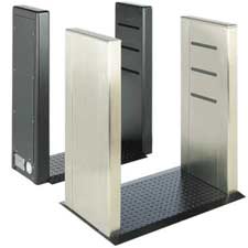 Alvarado SU500 and SU500CL Optical Counting Turnstiles