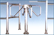 4-Arm Turnstile